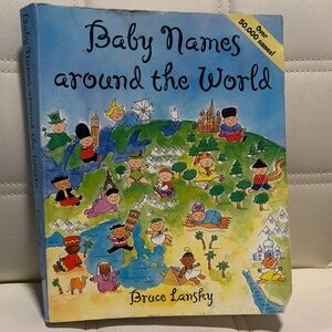Baby Names Around the World Book